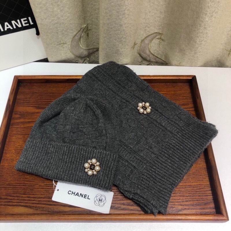 Chanel Scarf Hat hm (33)