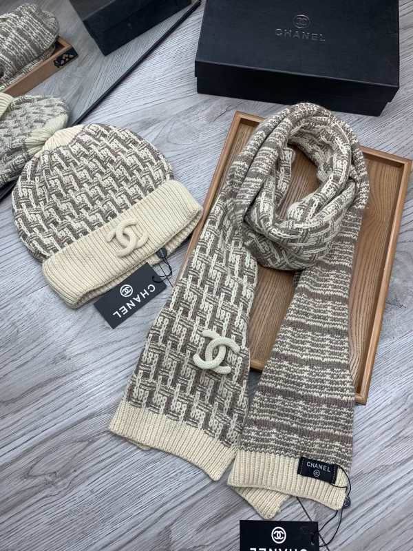 Chanel Scarf Hat hm (330)