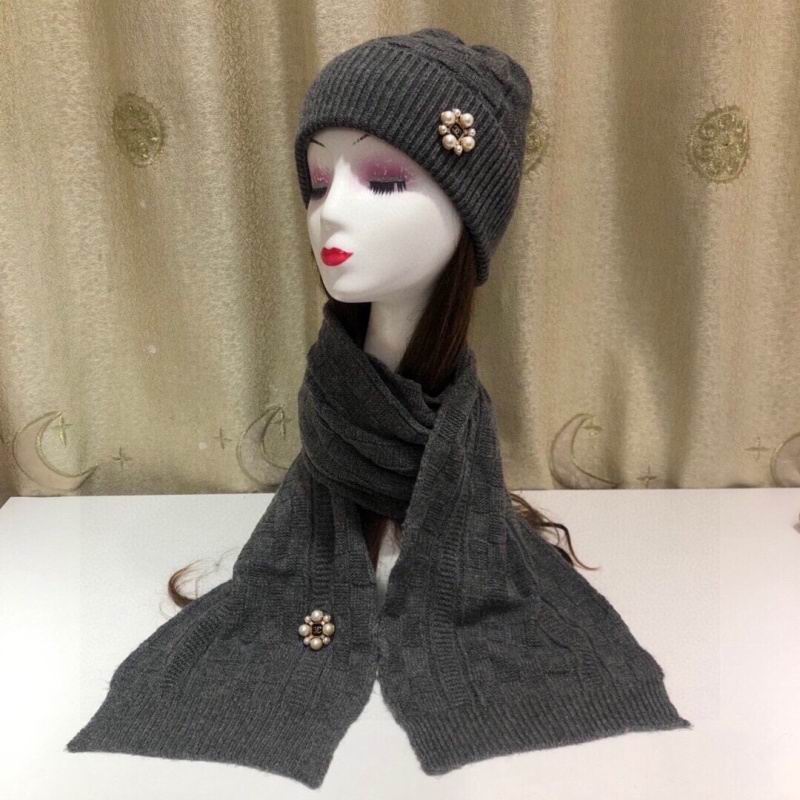 Chanel Scarf Hat hm (34)