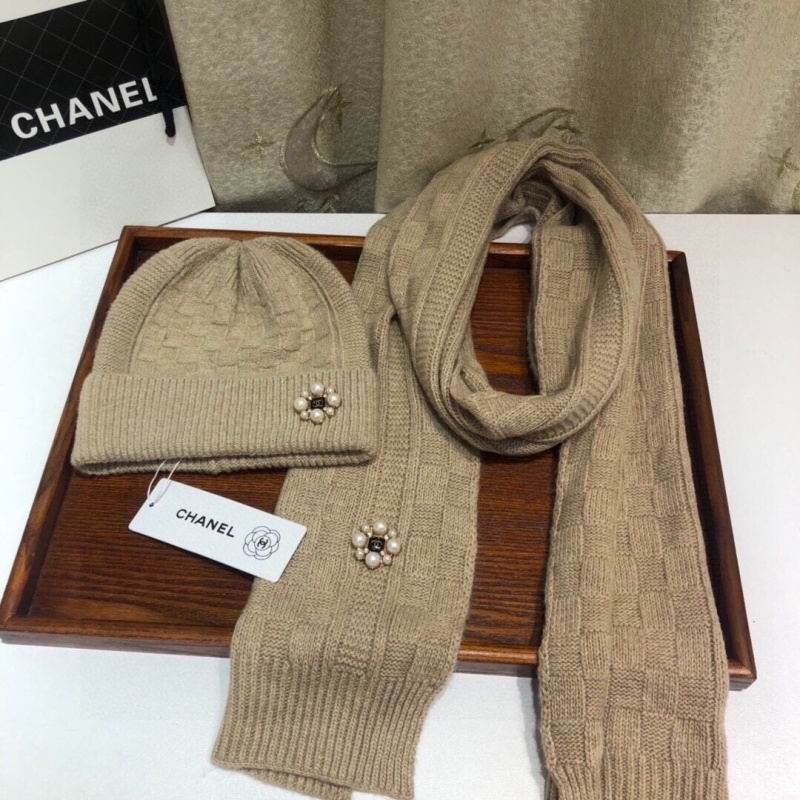 Chanel Scarf Hat hm (35)