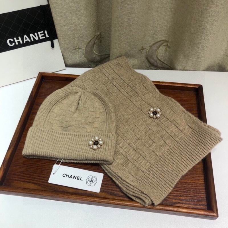 Chanel Scarf Hat hm (36)