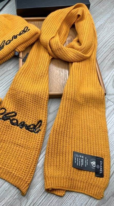 Chanel Scarf Hat hm (369)