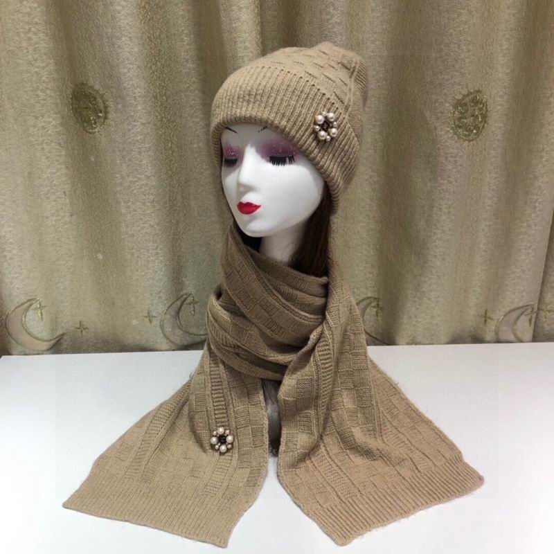 Chanel Scarf Hat hm (37)