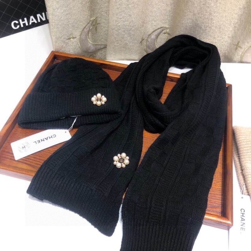 Chanel Scarf Hat hm (38)