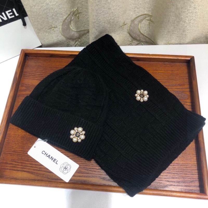 Chanel Scarf Hat hm (39)