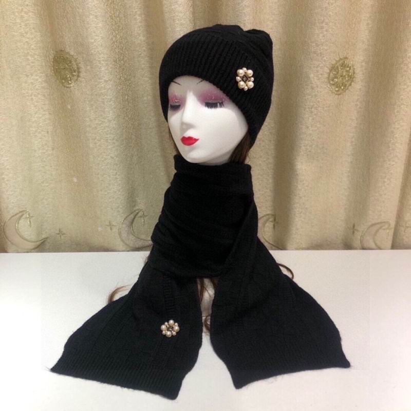 Chanel Scarf Hat hm (40)