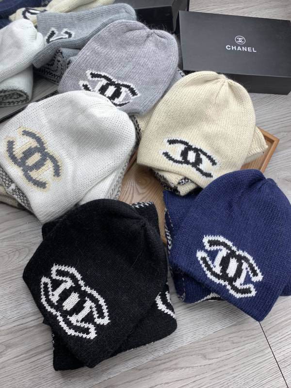 Chanel Scarf Hat hm (401)