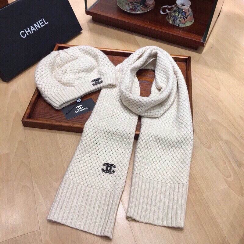 Chanel Scarf Hat hm (41)