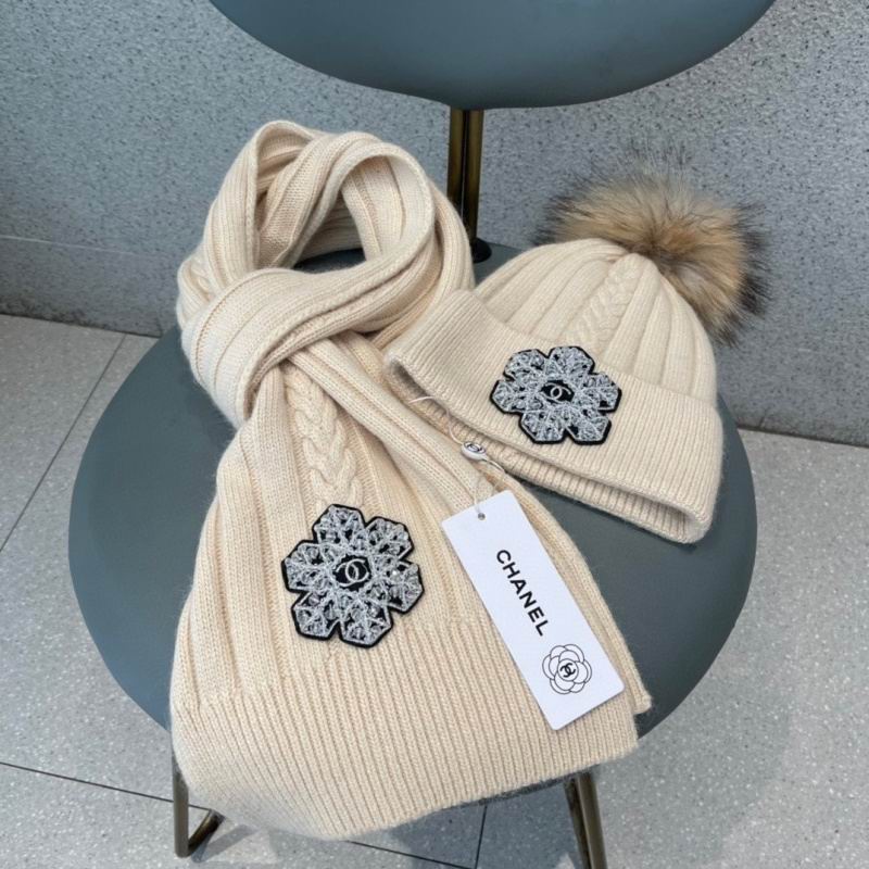 Chanel Scarf Hat hm (429)