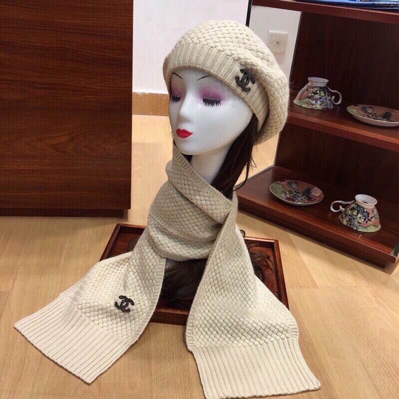Chanel Scarf Hat hm (43)