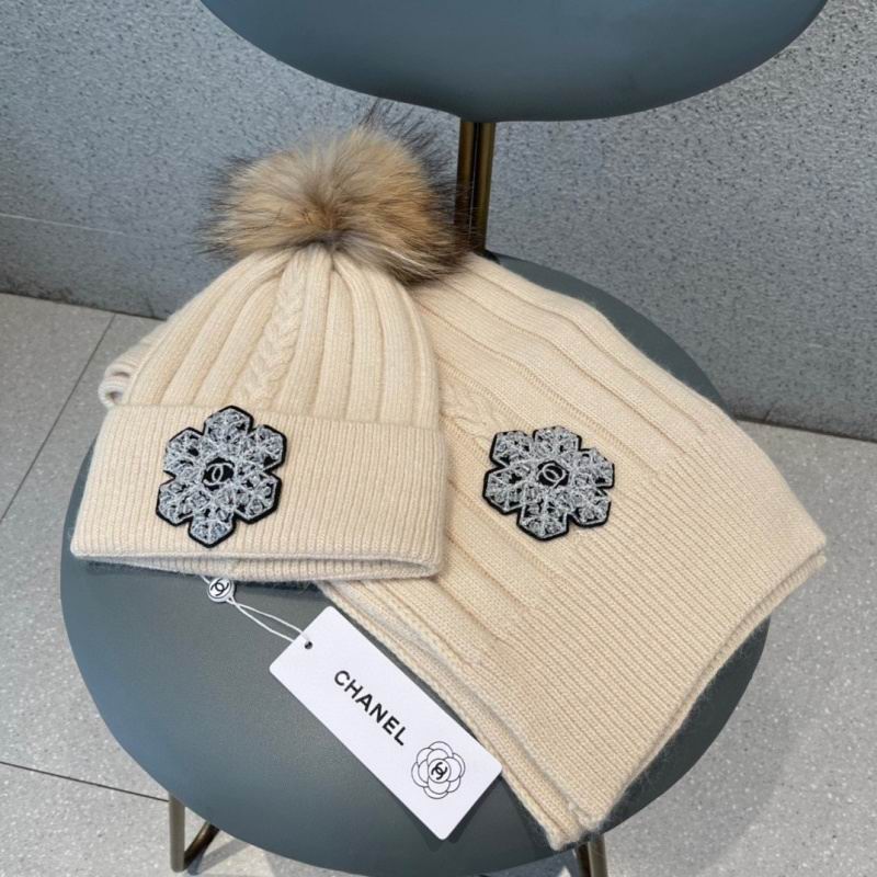 Chanel Scarf Hat hm (430)