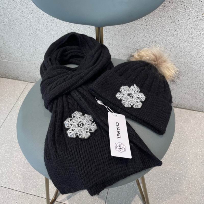 Chanel Scarf Hat hm (431)