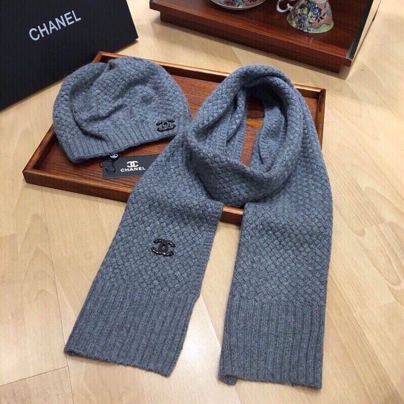 Chanel Scarf Hat hm (44)