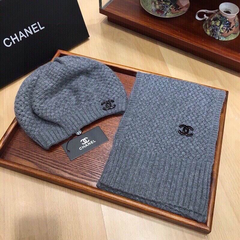 Chanel Scarf Hat hm (45)