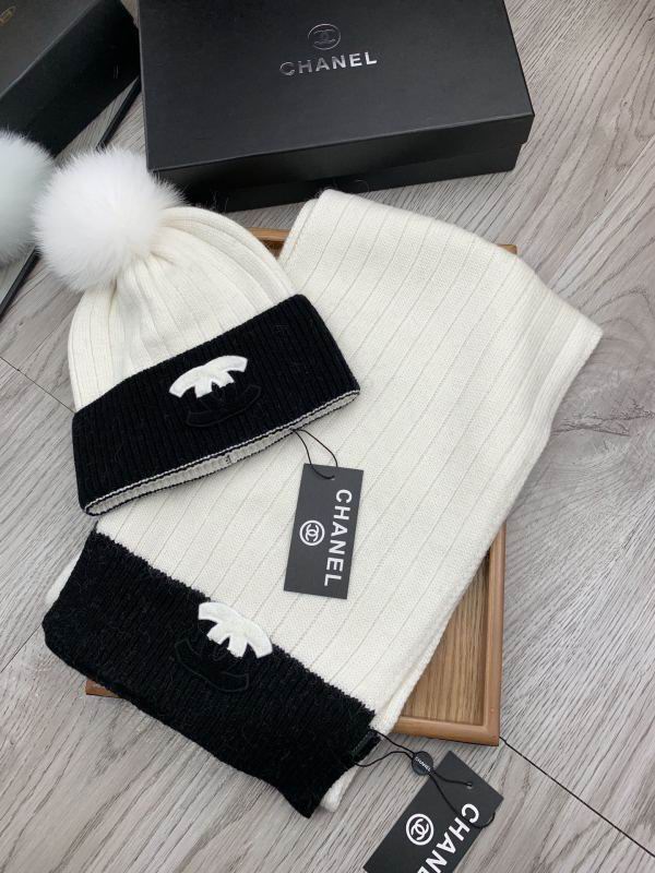 Chanel Scarf Hat hm (450)