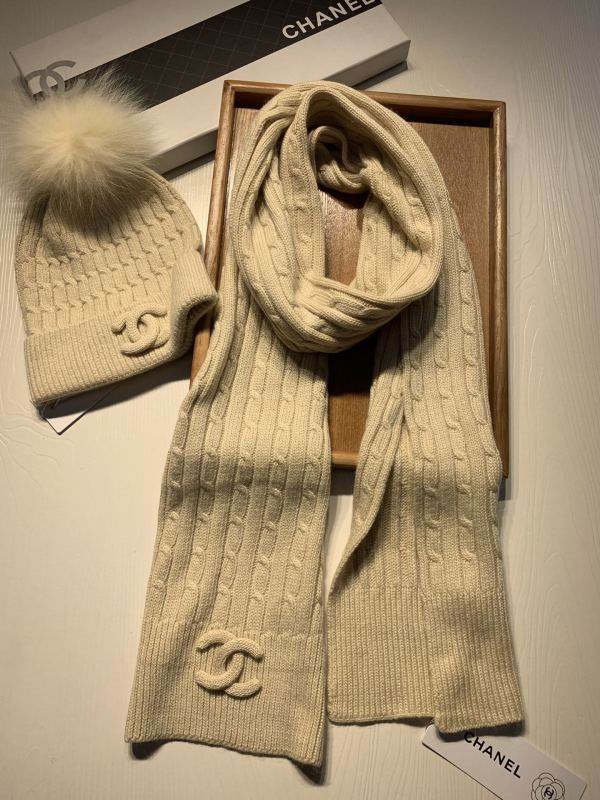 Chanel Scarf Hat hm (456)