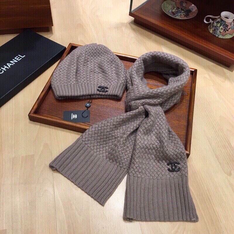 Chanel Scarf Hat hm (47)