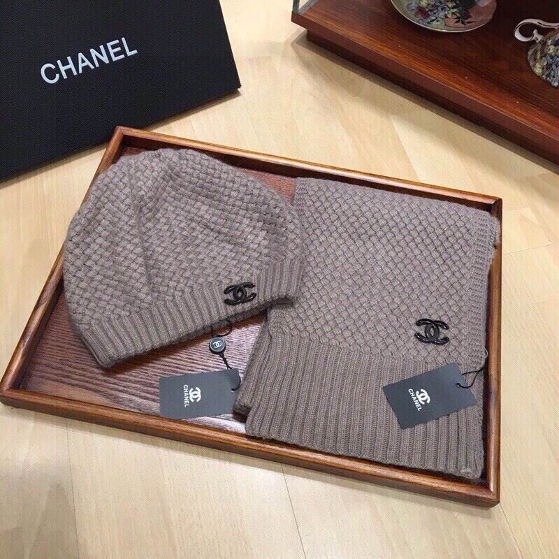 Chanel Scarf Hat hm (48)