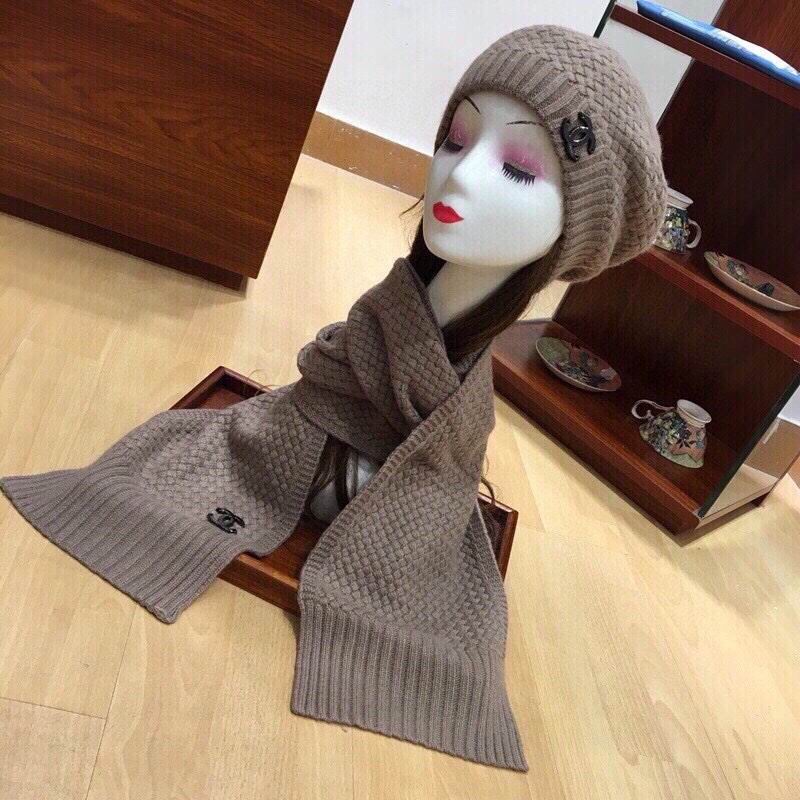 Chanel Scarf Hat hm (49)