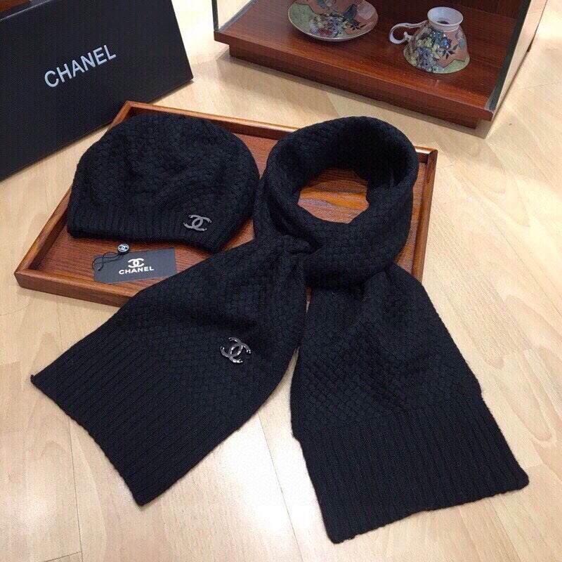Chanel Scarf Hat hm (50)