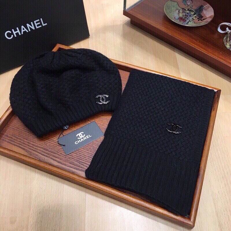 Chanel Scarf Hat hm (51)