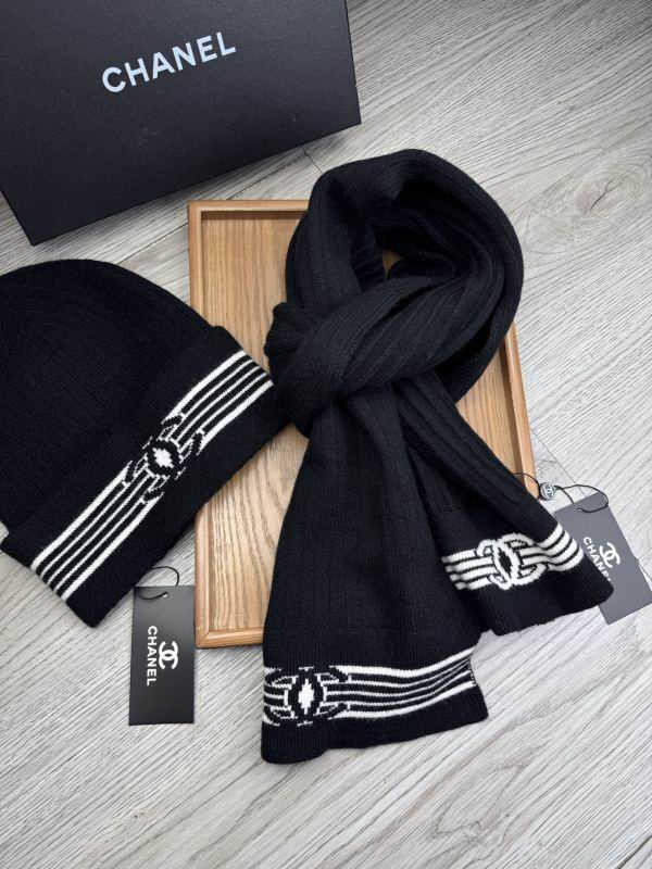 Chanel Scarf Hat hm (53)
