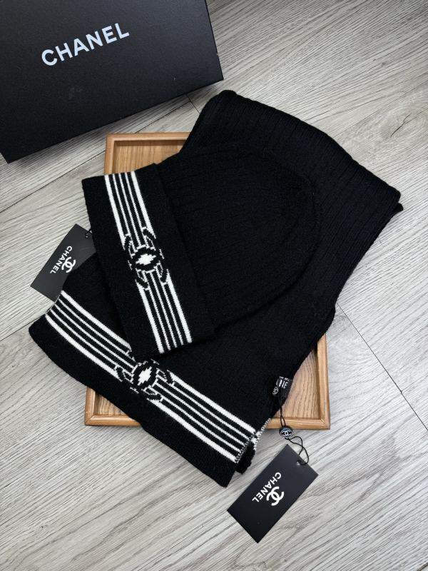 Chanel Scarf Hat hm (54)