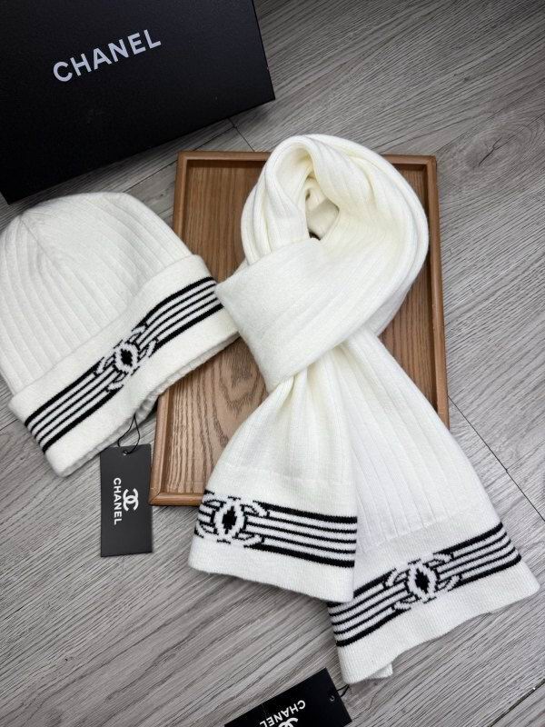 Chanel Scarf Hat hm (55)
