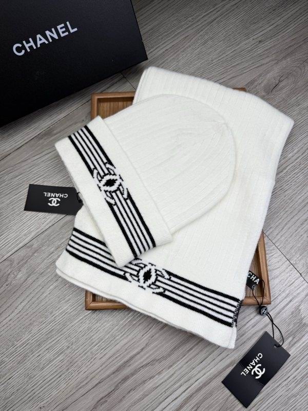 Chanel Scarf Hat hm (56)