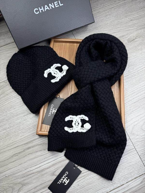 Chanel Scarf Hat hm (60)