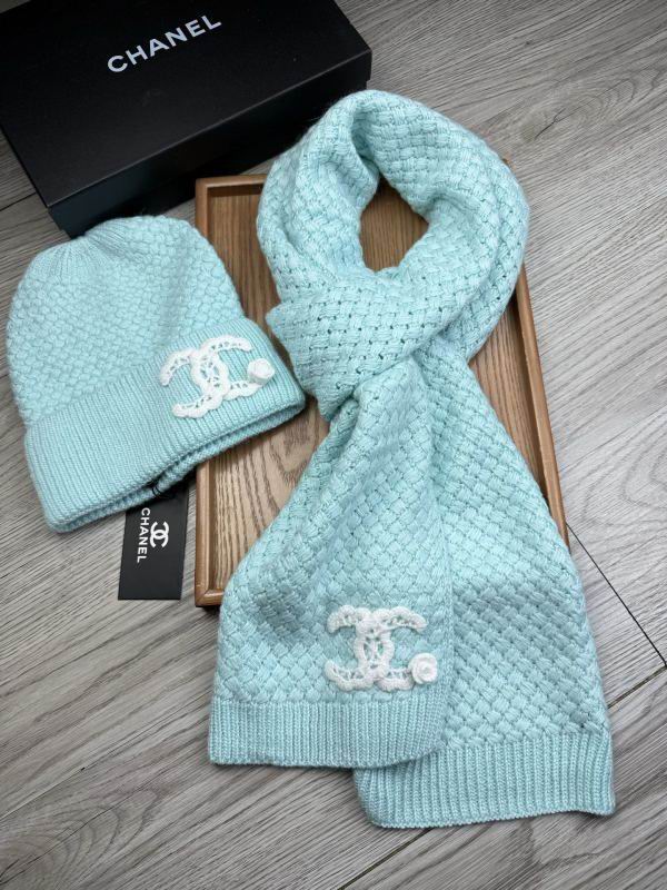 Chanel Scarf Hat hm (62)