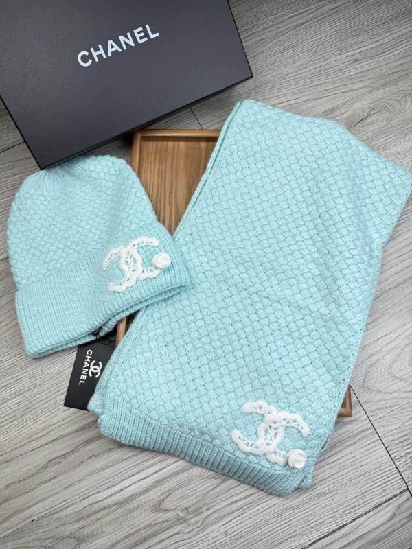 Chanel Scarf Hat hm (63)