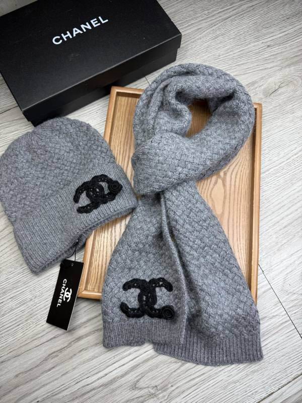 Chanel Scarf Hat hm (64)