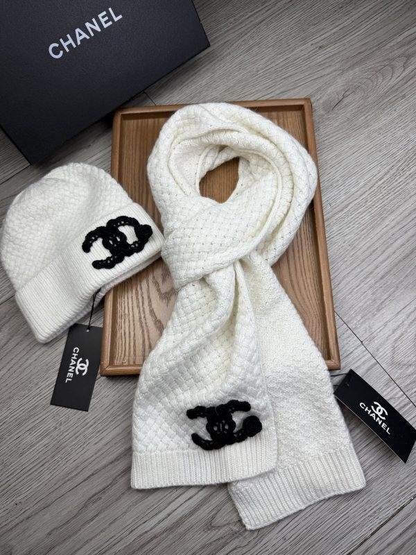 Chanel Scarf Hat hm (66)
