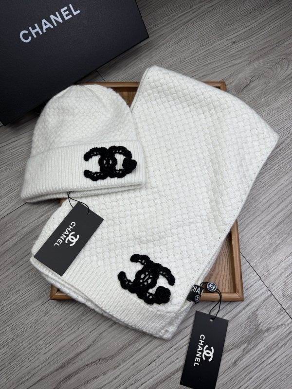 Chanel Scarf Hat hm (67)