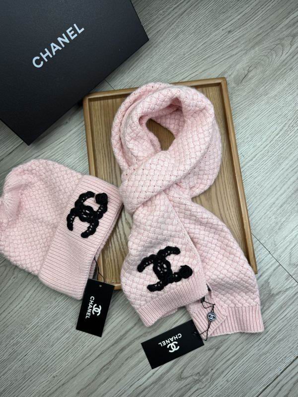 Chanel Scarf Hat hm (68)
