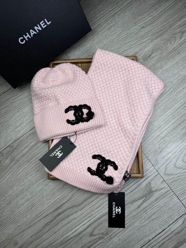 Chanel Scarf Hat hm (69)