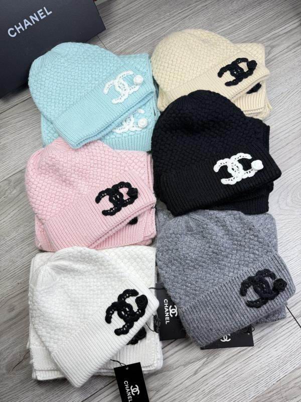 Chanel Scarf Hat hm (70)