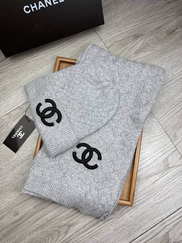 Chanel Scarf Hat hm (72)