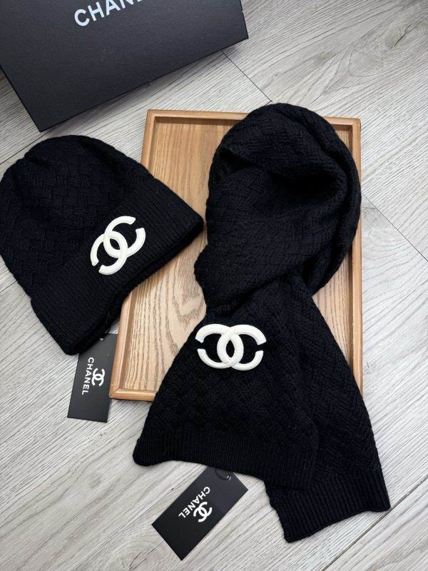Chanel Scarf Hat hm (73)
