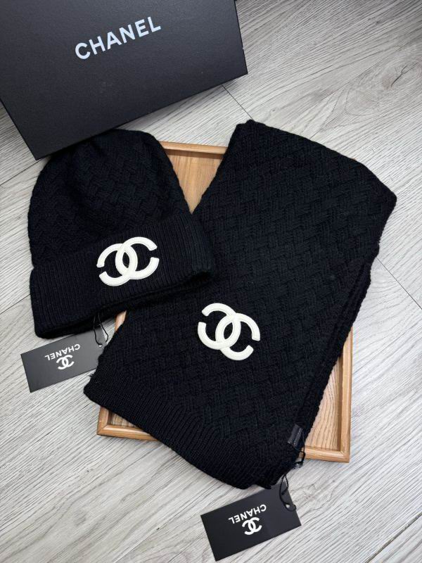 Chanel Scarf Hat hm (74)