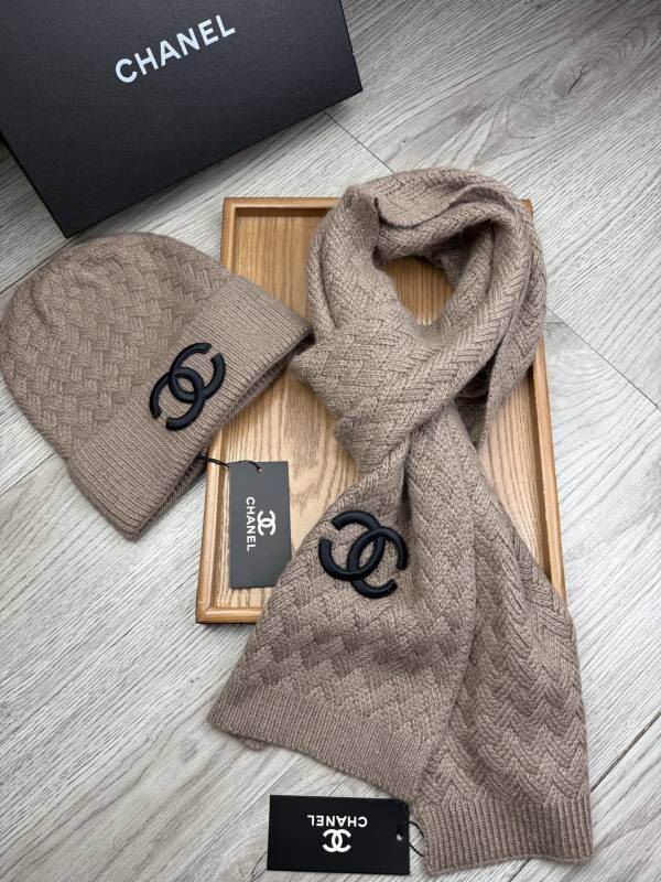 Chanel Scarf Hat hm (75)