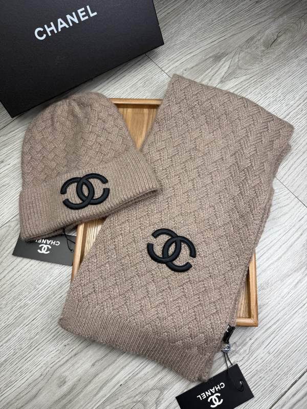 Chanel Scarf Hat hm (76)