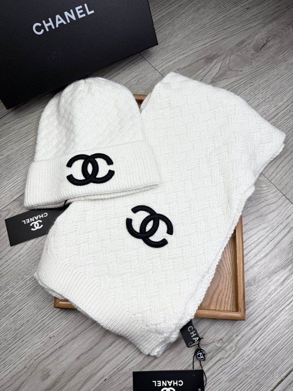 Chanel Scarf Hat hm (78)