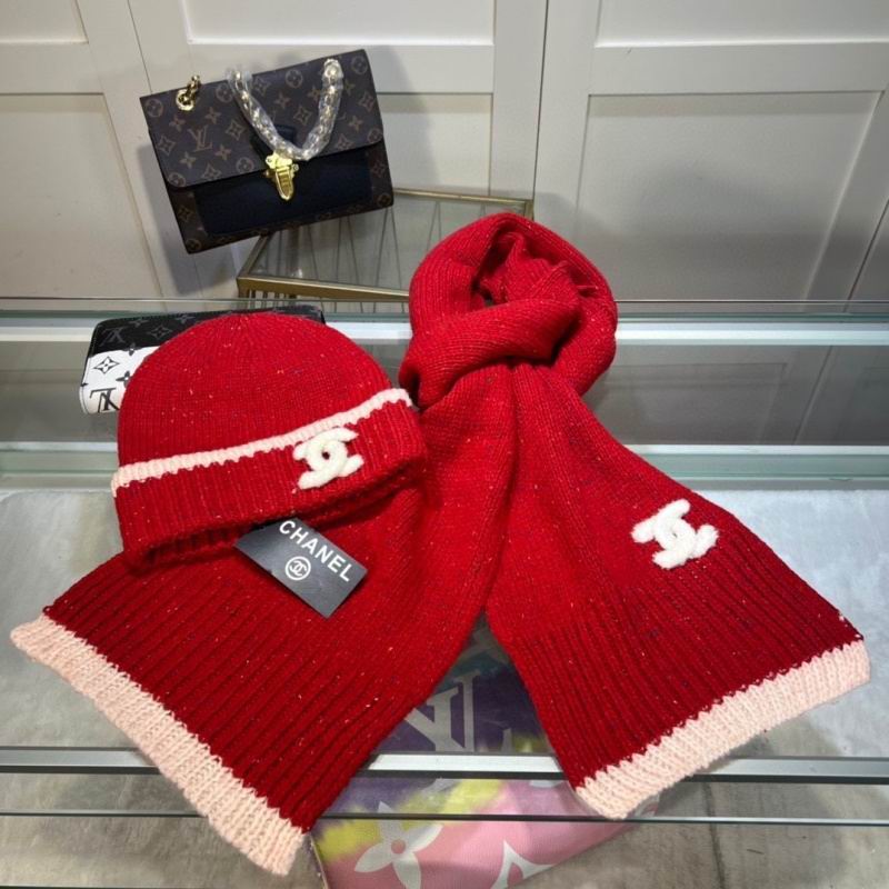 Chanel Scarf Hat hm (8)