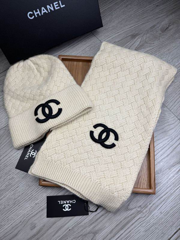 Chanel Scarf Hat hm (80)