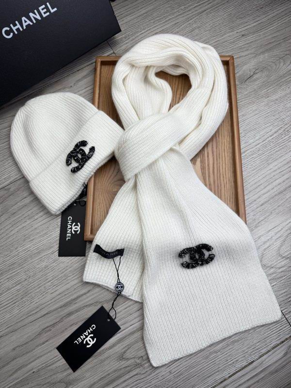 Chanel Scarf Hat hm (82)