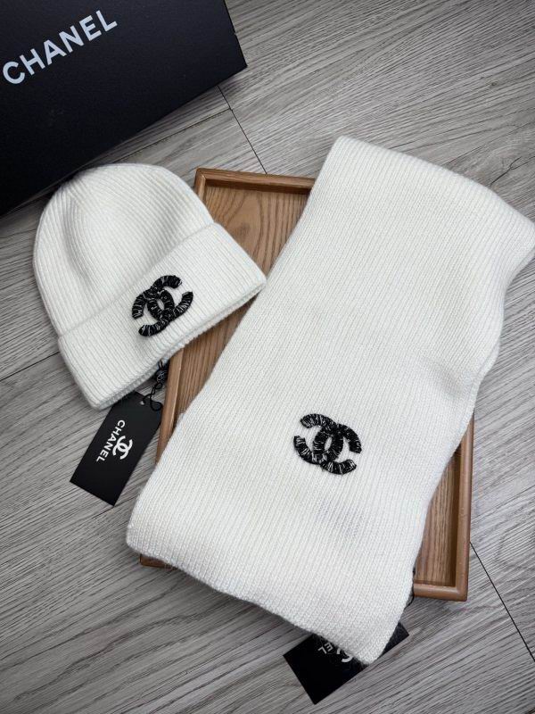 Chanel Scarf Hat hm (83)
