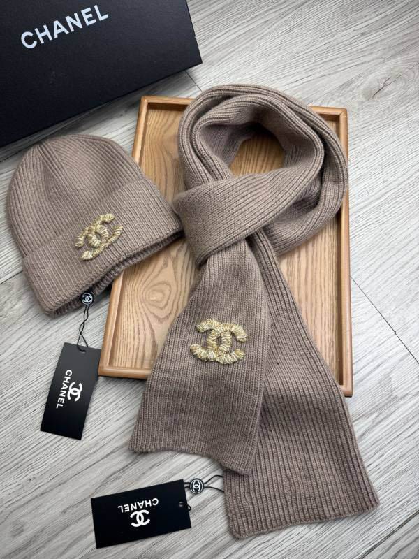 Chanel Scarf Hat hm (84)