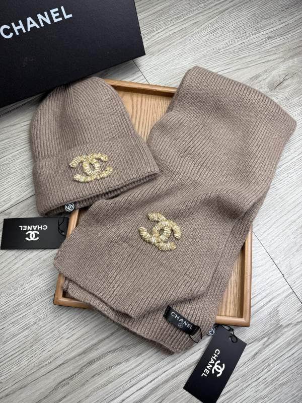 Chanel Scarf Hat hm (85)